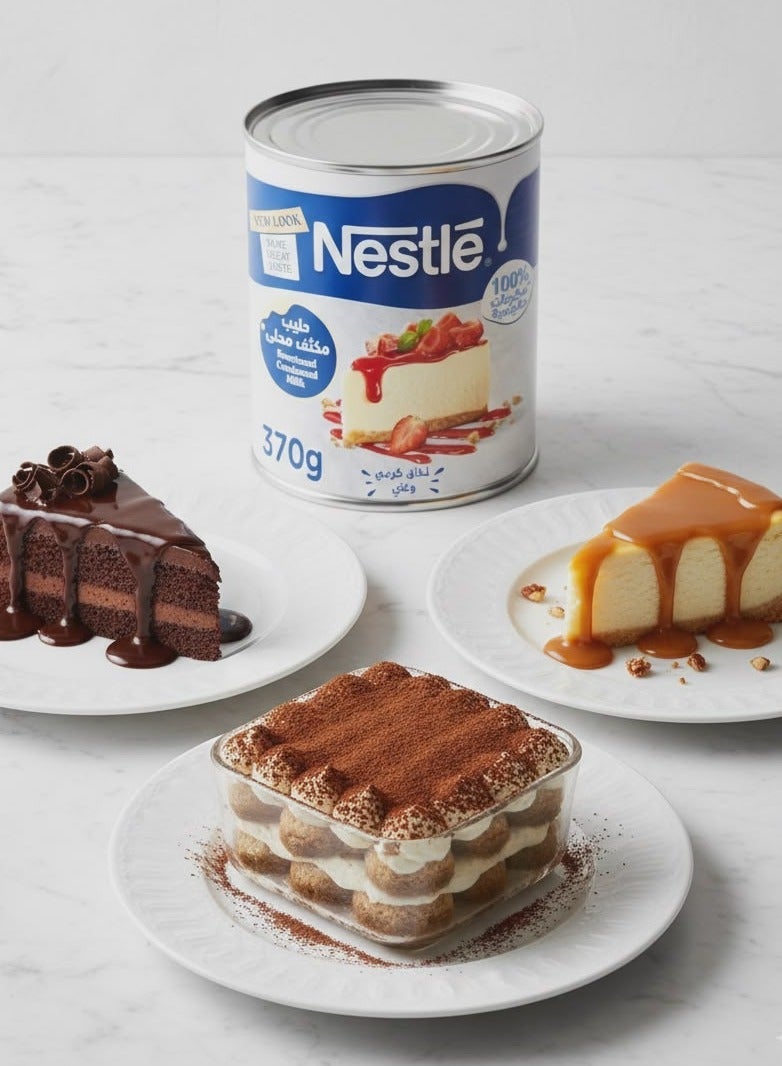 Nestle Nestlé Sweetened Condensed Milk - 370g - Image 3